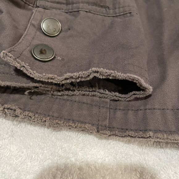 Maurices Lightweight Gray Jacket Women's 2x Snap Front With 4 Pockets - Picture 8 of 10